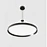 Custom LED ceiling light